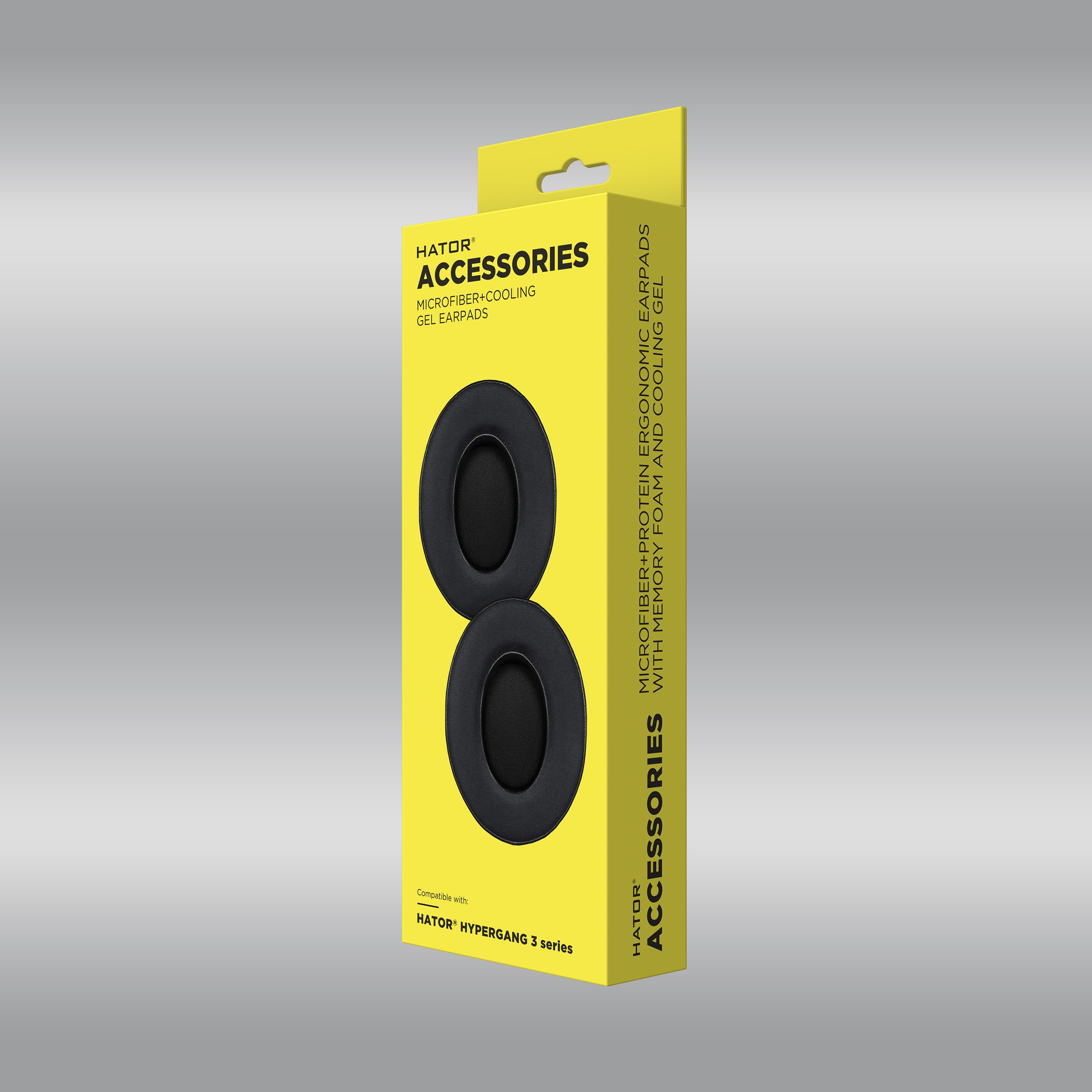 Hypergang 3 Series Microfiber + Cooling Gel Earpads