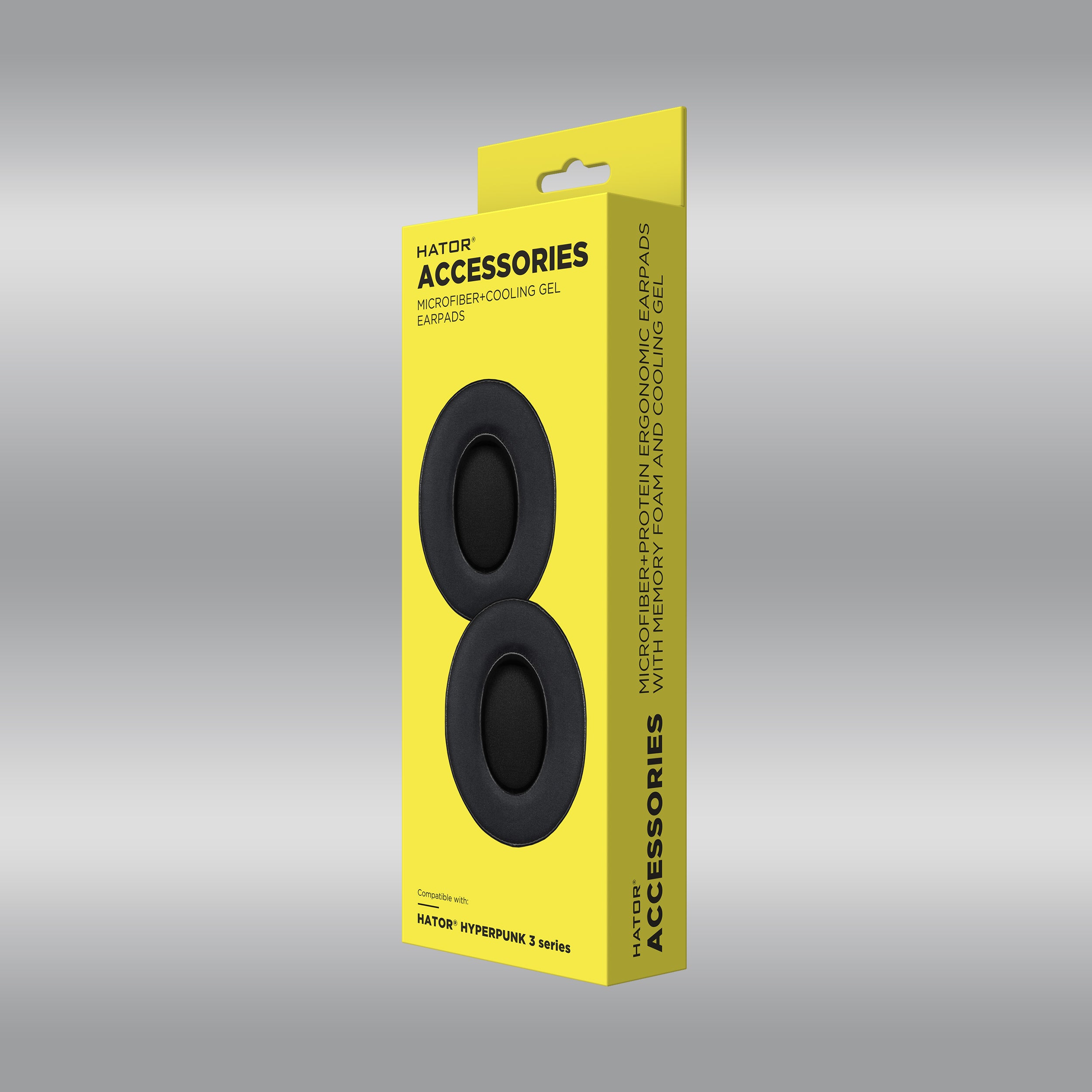 Hyperpunk 3 Series Microfiber + Cooling Gel Earpads