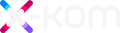 x-kom logo