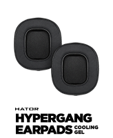 Ear cushions for HATOR Hypergang