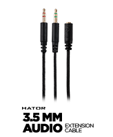 HATOR universal extension cable HATOR