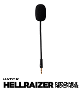 Microphone for HATOR Hellraizer