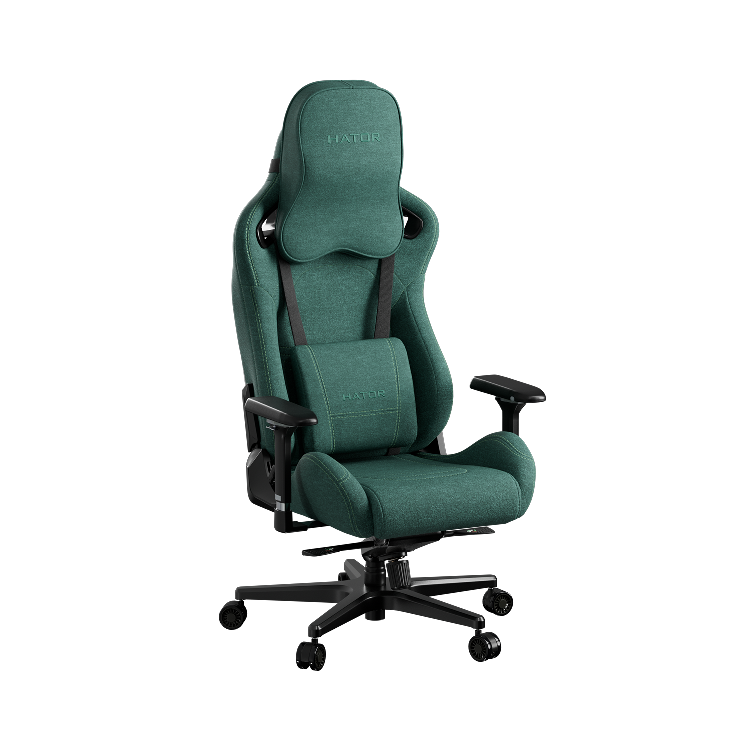 Hator Arc Fabric Emerald obraz 2