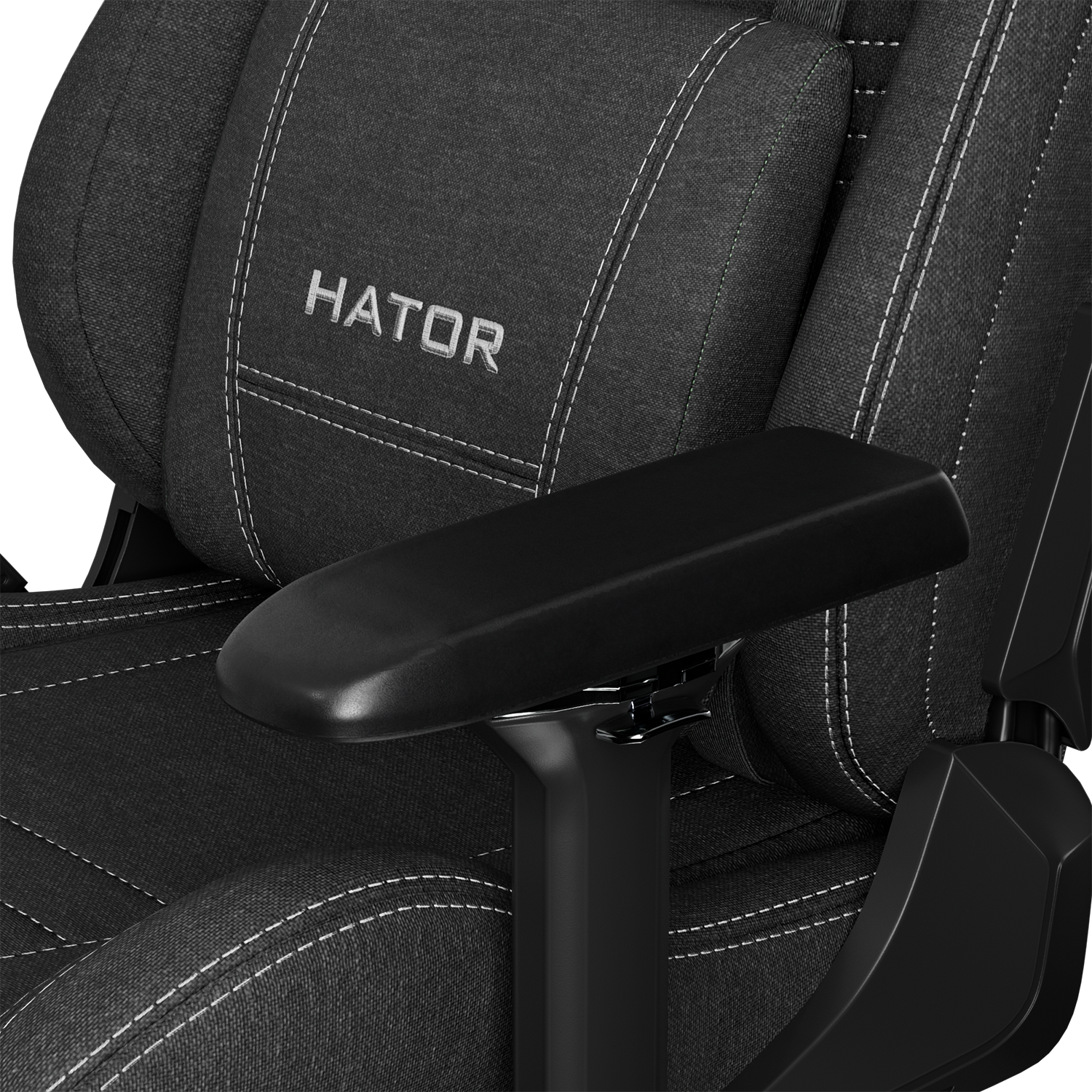 Hator Arc Fabric Jet Black bild 7