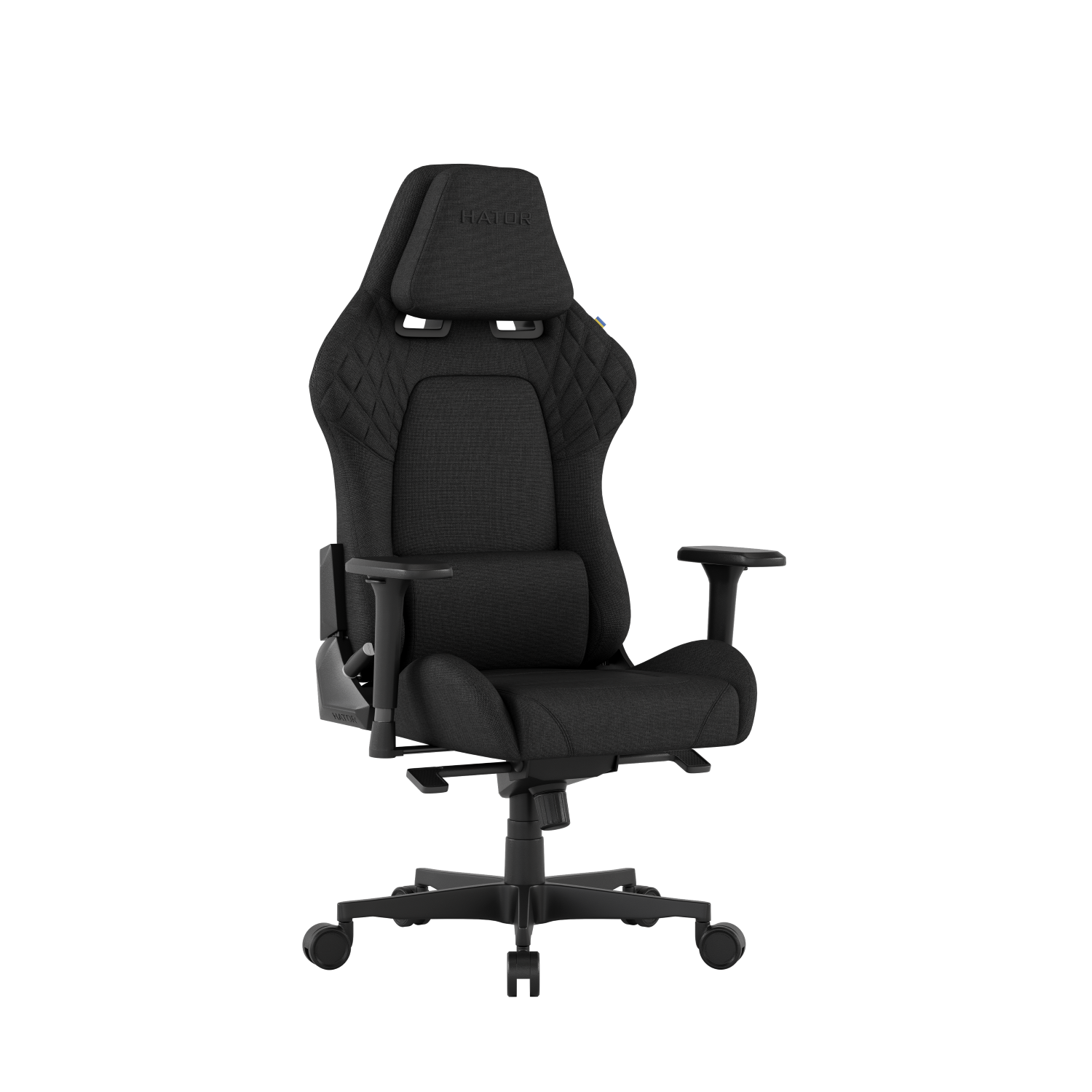 Hator Darkside 2 Pro Fabric Black bild 2