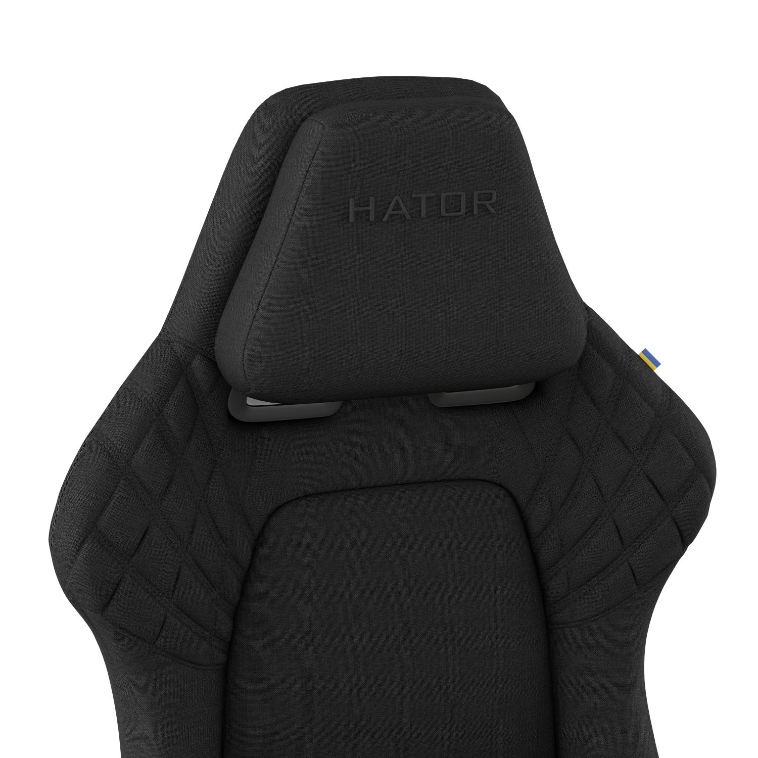 Hator Darkside 2 Pro Fabric Black bild 7