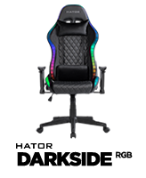 Fotel Hator Darkside RGB