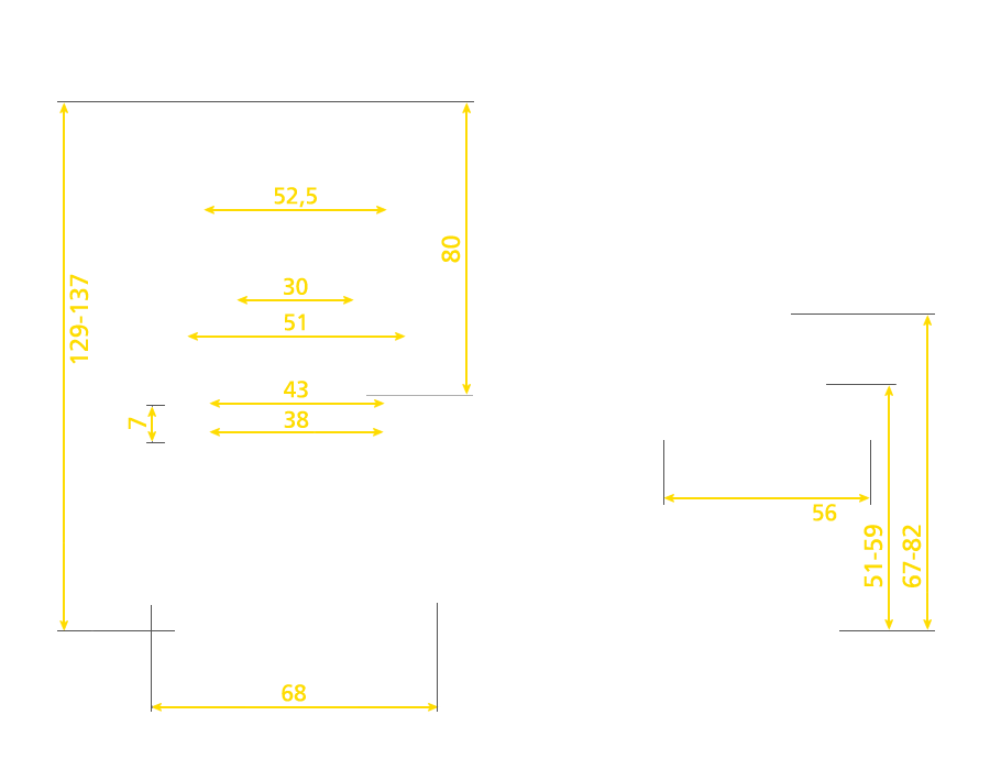 Dimensions of Ironsky