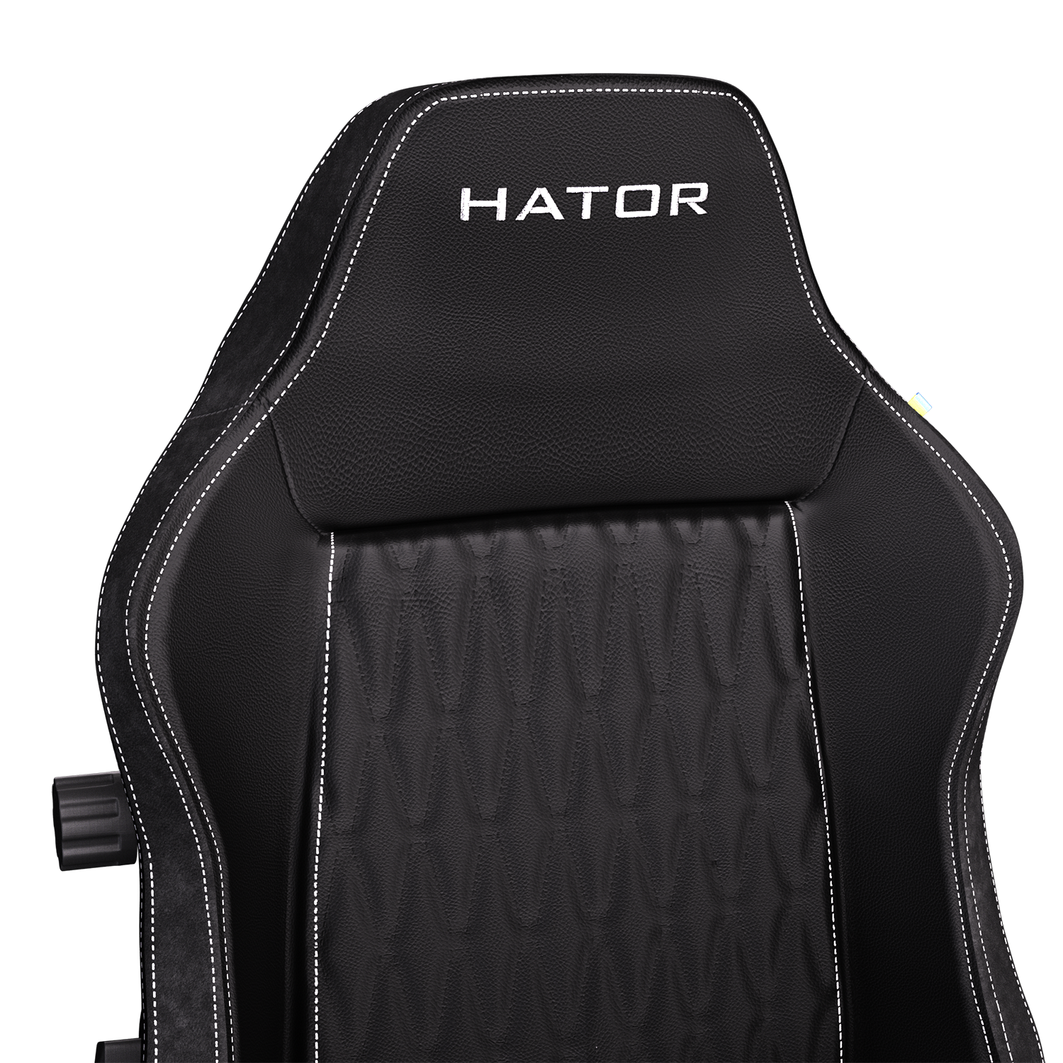 HATOR Ironsky Alcantara Black obraz 4