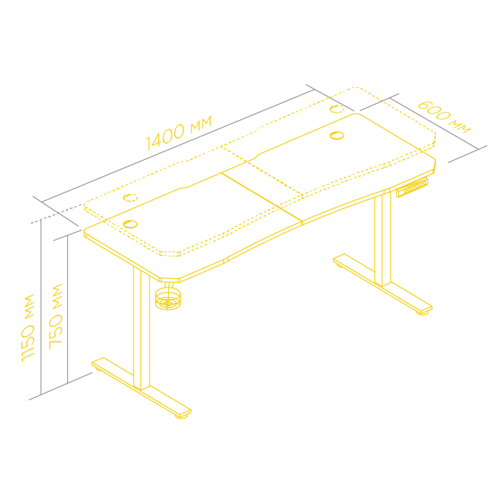 HATOR desk