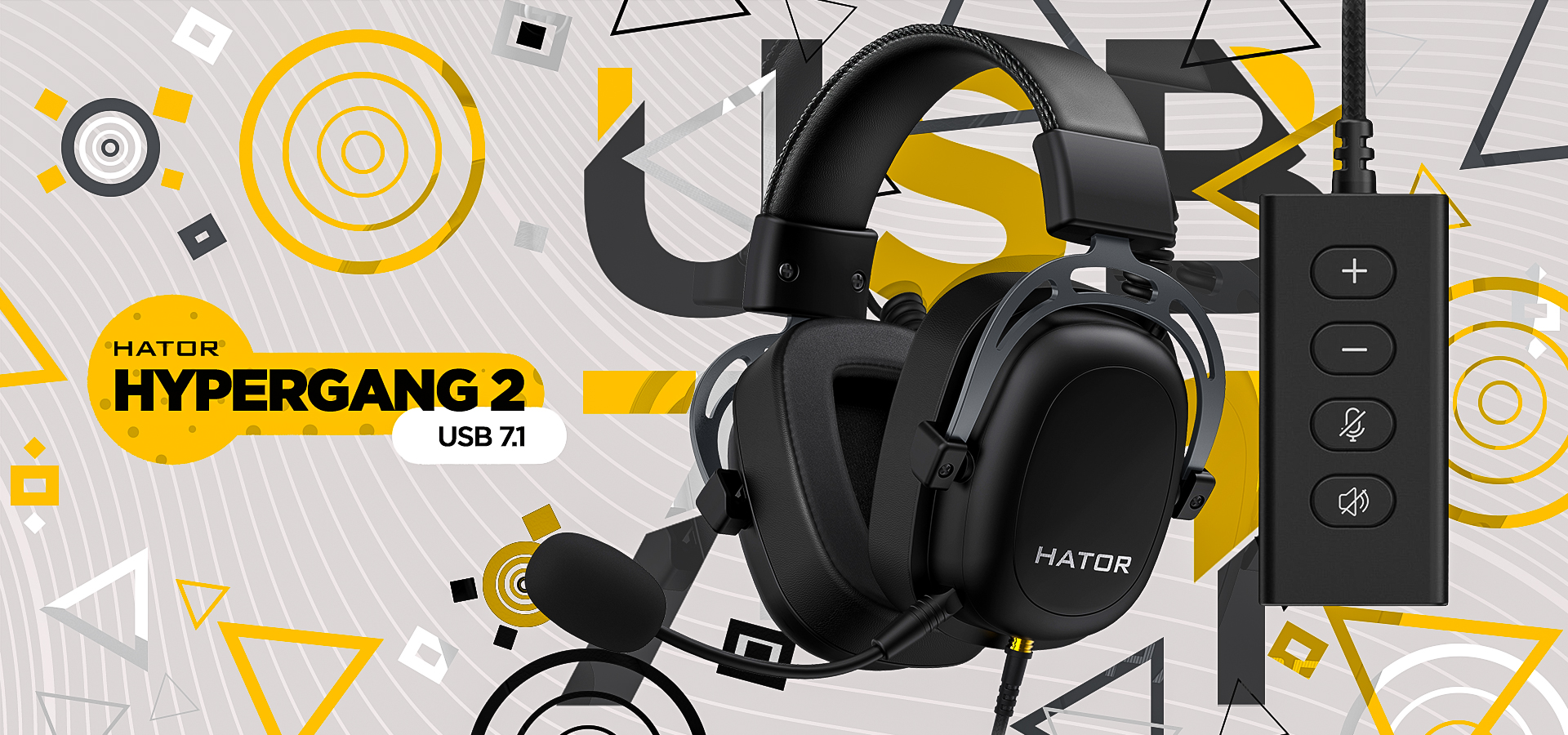 HATOR Hypergang 2 USB 7.1