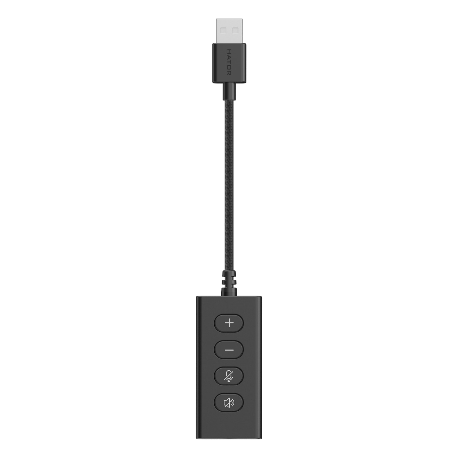 HATOR Hypergang 2 USB 7.1 Black bild 4