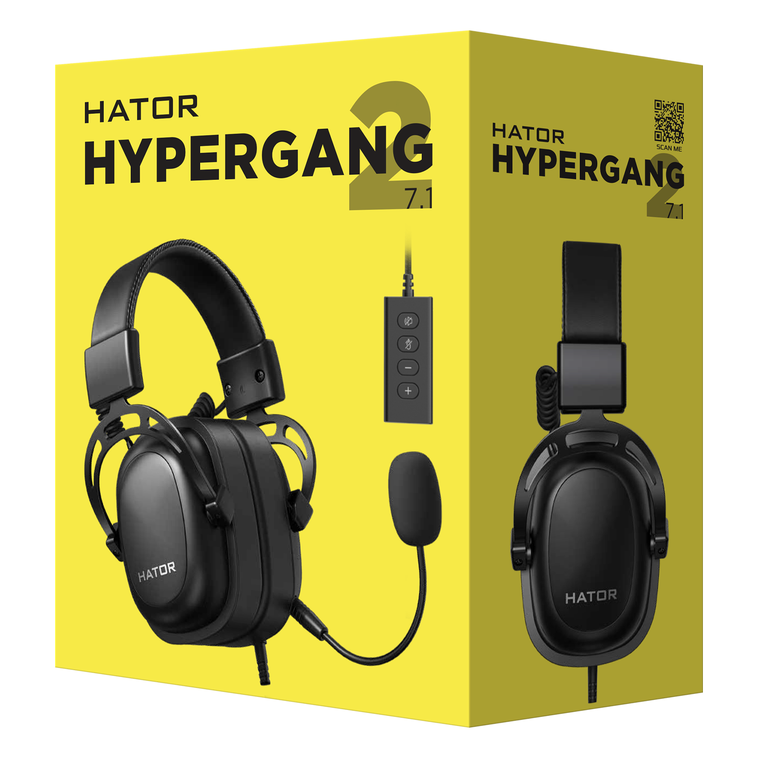 HATOR Hypergang 2 USB 7.1 Black image 5