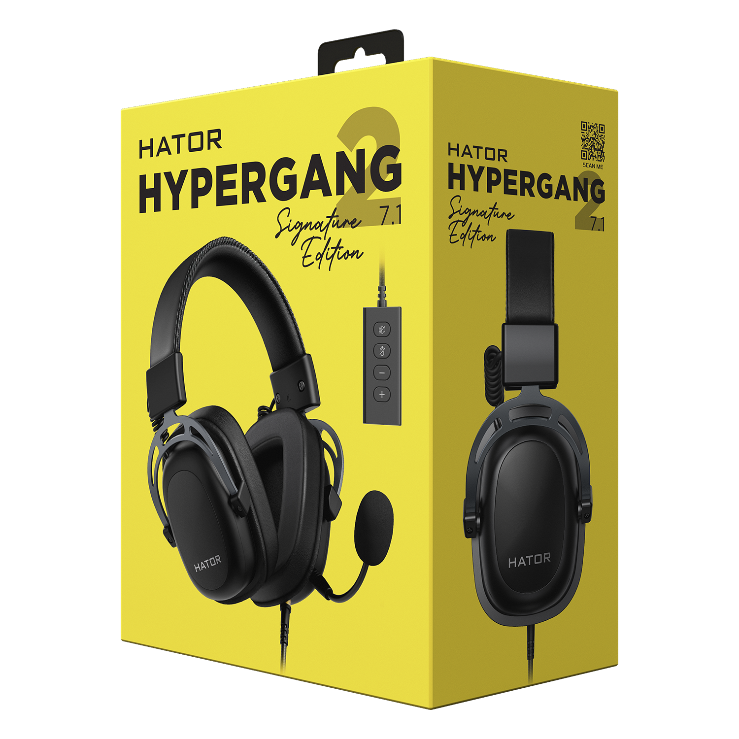 HATOR Hypergang 2 USB 7.1 Titanium bild 5