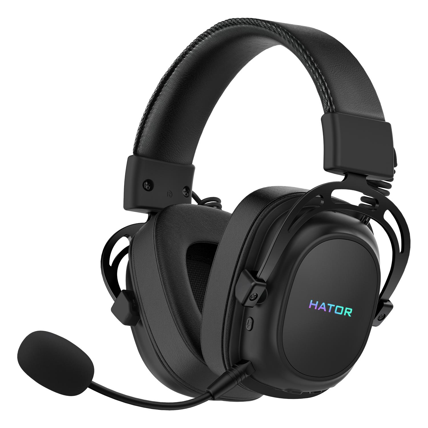 HATOR Hypergang 2 Wireless Tri-mode Gray obraz 2