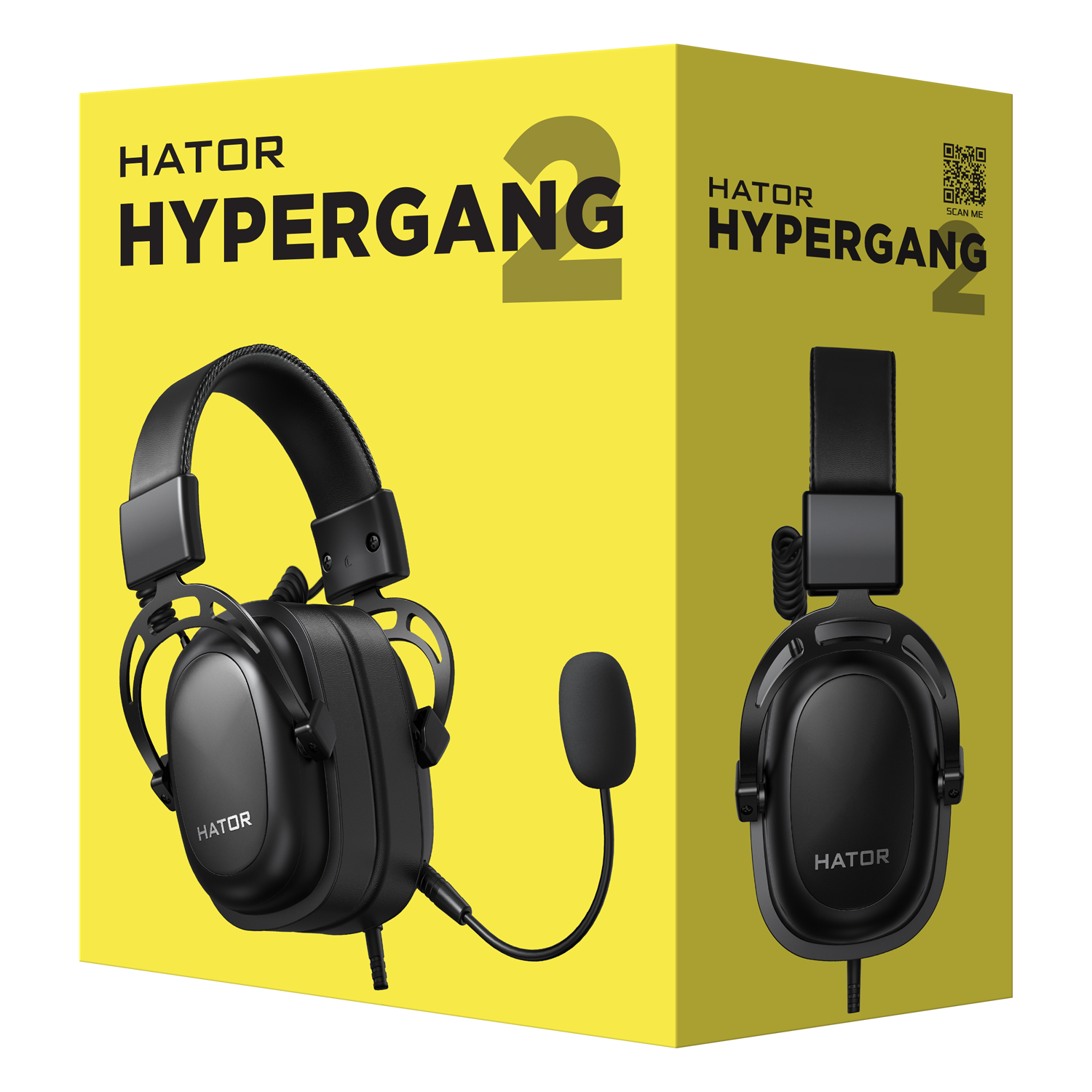 HATOR Hypergang 2 Black obraz 5