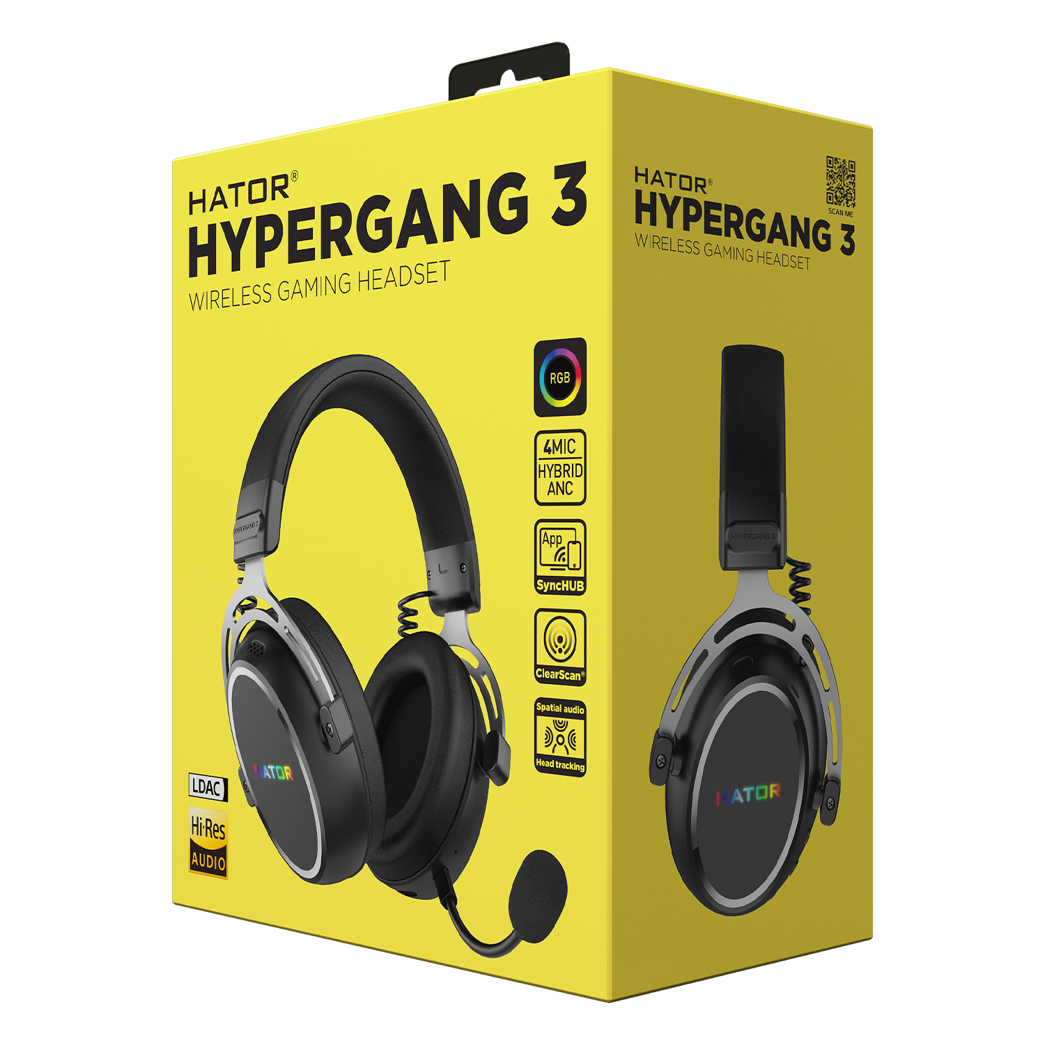 HATOR Hypergang 3 Wireless Black image 6
