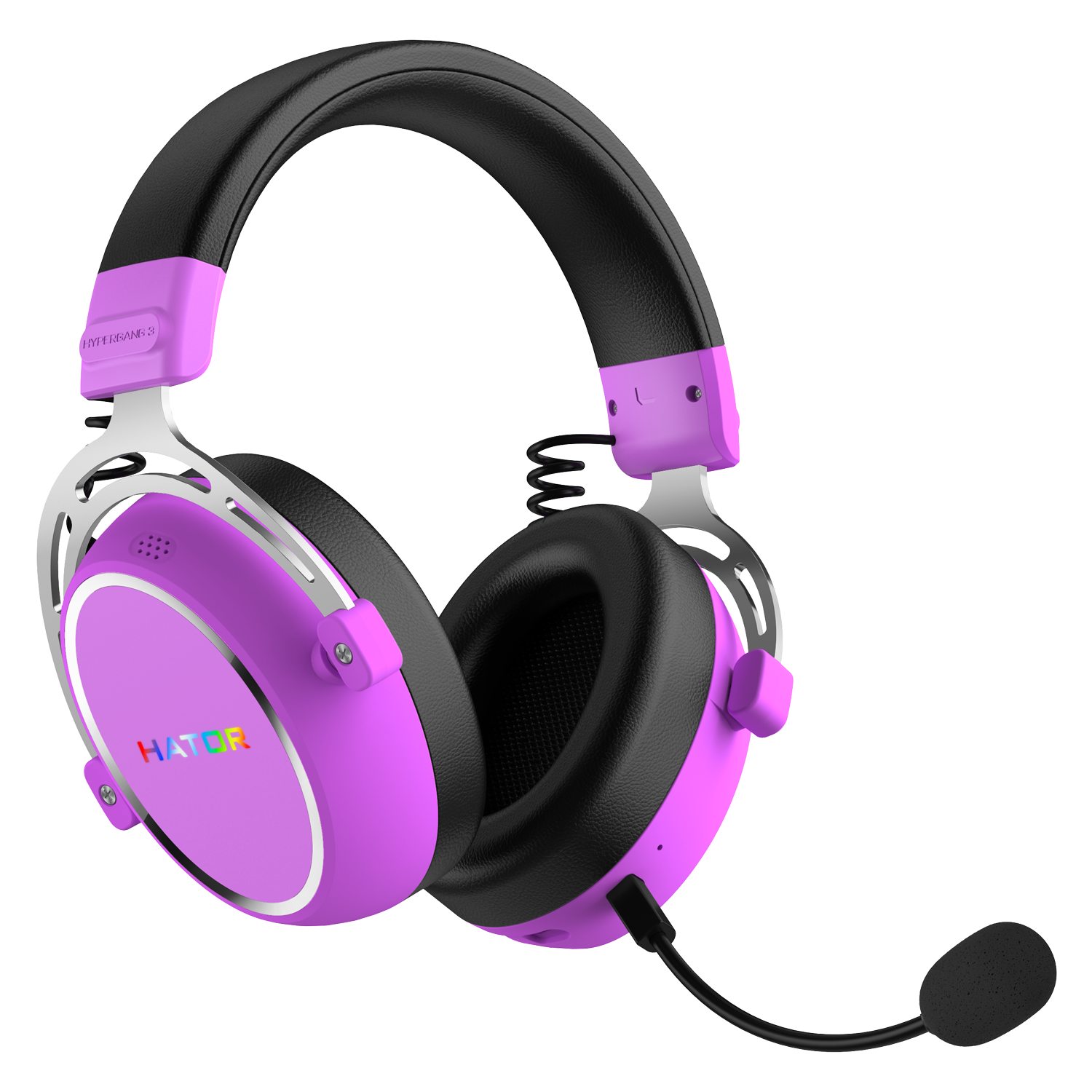 HATOR Hypergang 3 Wireless Cyber Violet bild 1
