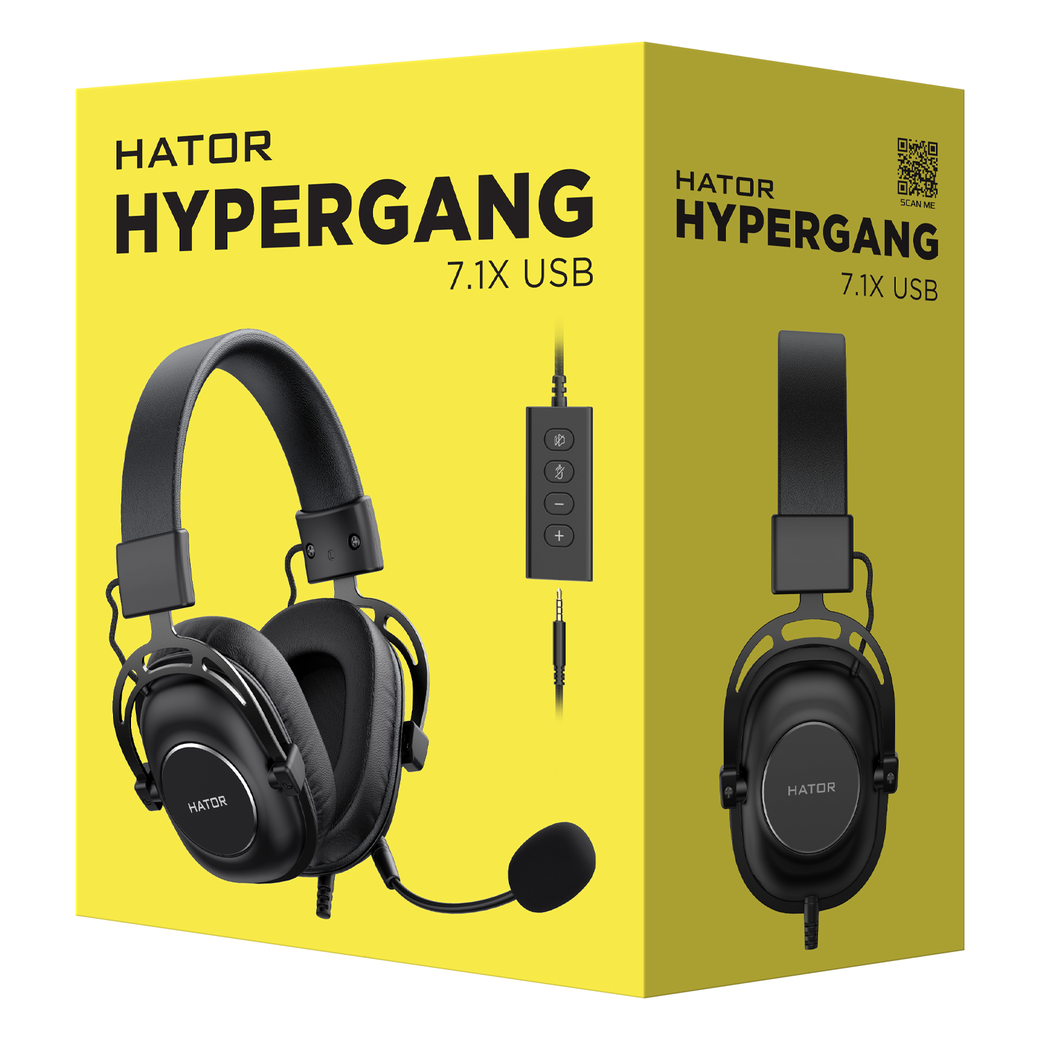 HATOR Hypergang 7.1X USB obraz 5