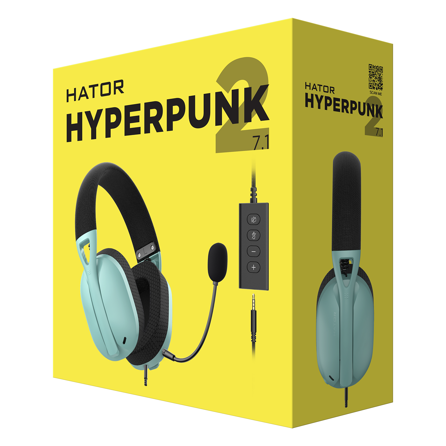 HATOR Hyperpunk 2 USB 7.1 Mint bild 6