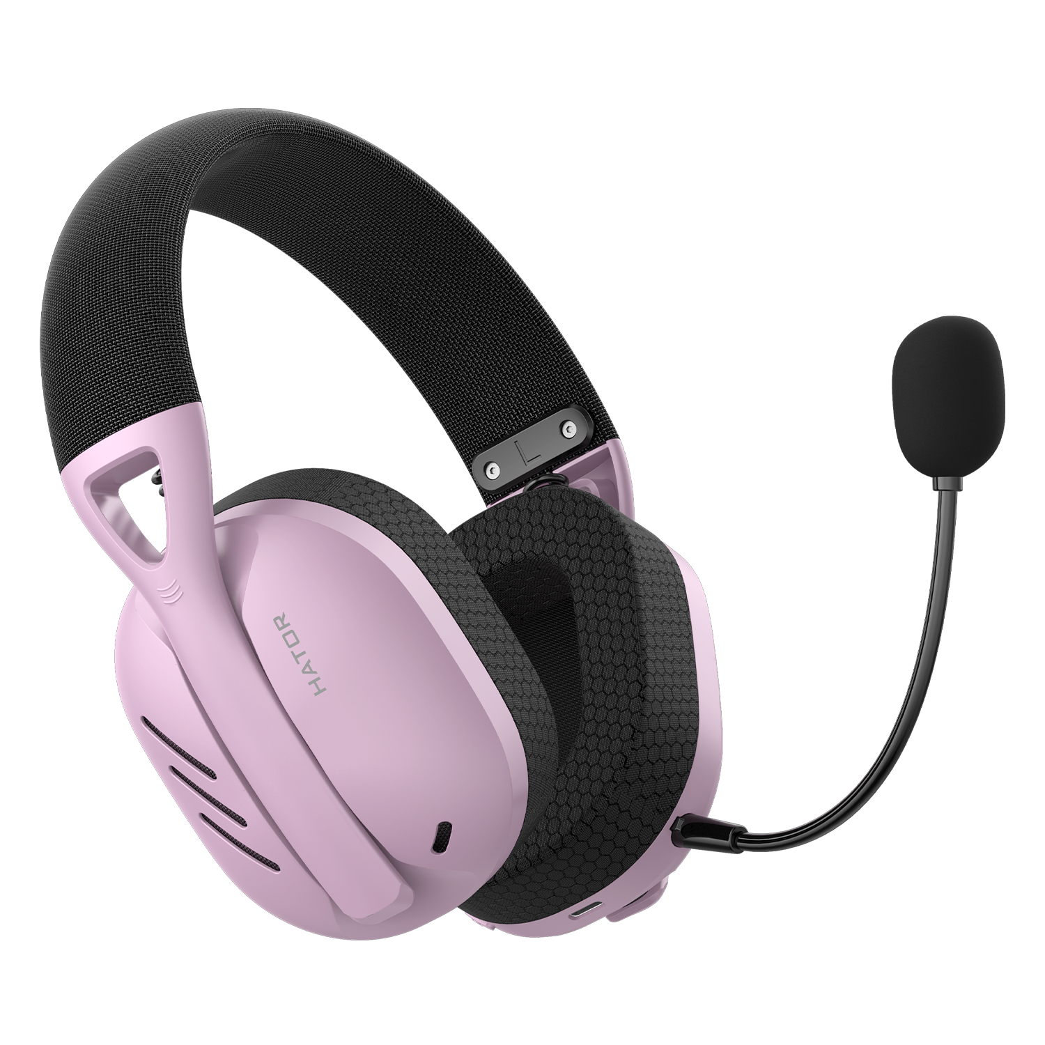 HATOR Hyperpunk 2 Wireless Tri-mode Lilac bild 2