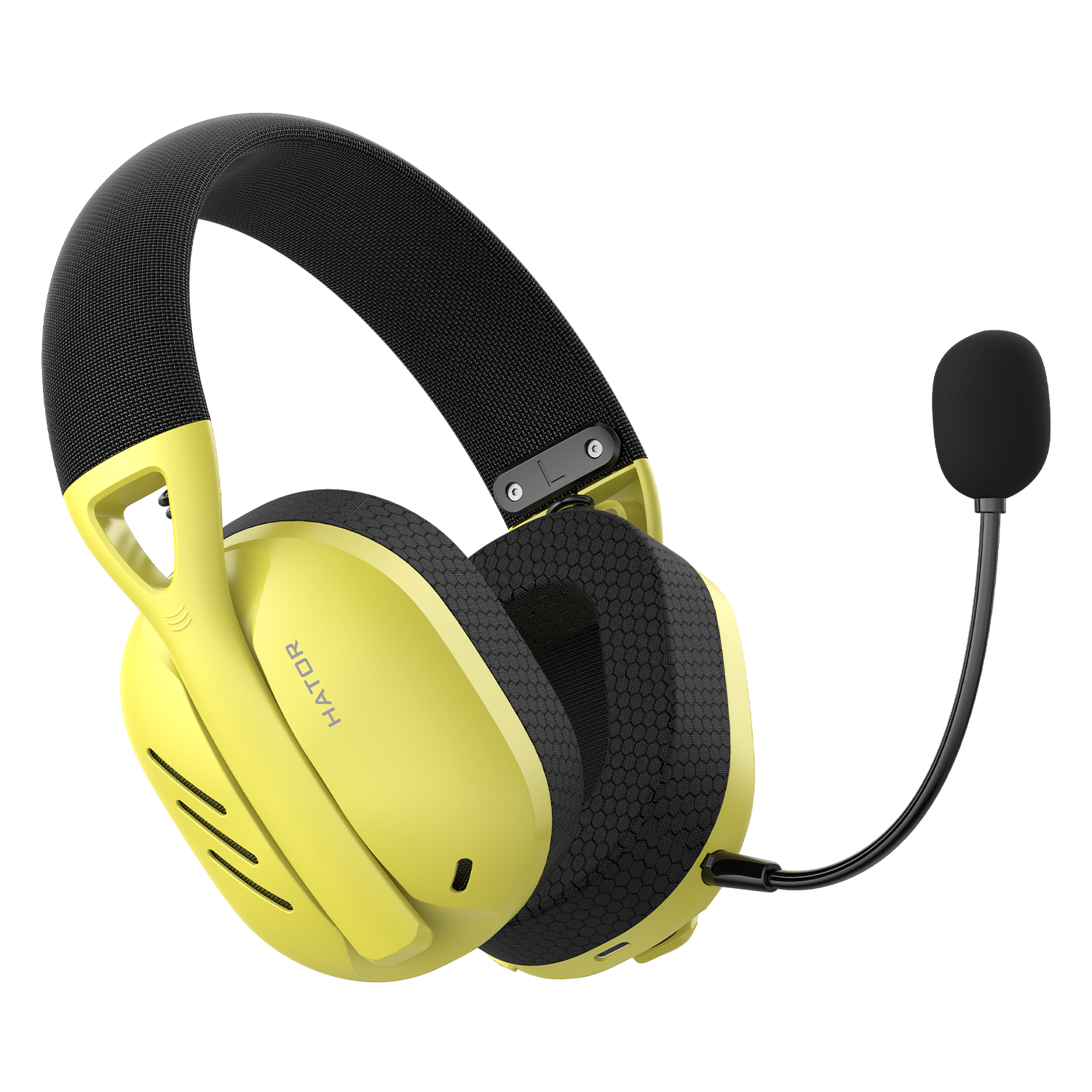 HATOR Hyperpunk 2 Wireless Tri-mode Yellow image 1