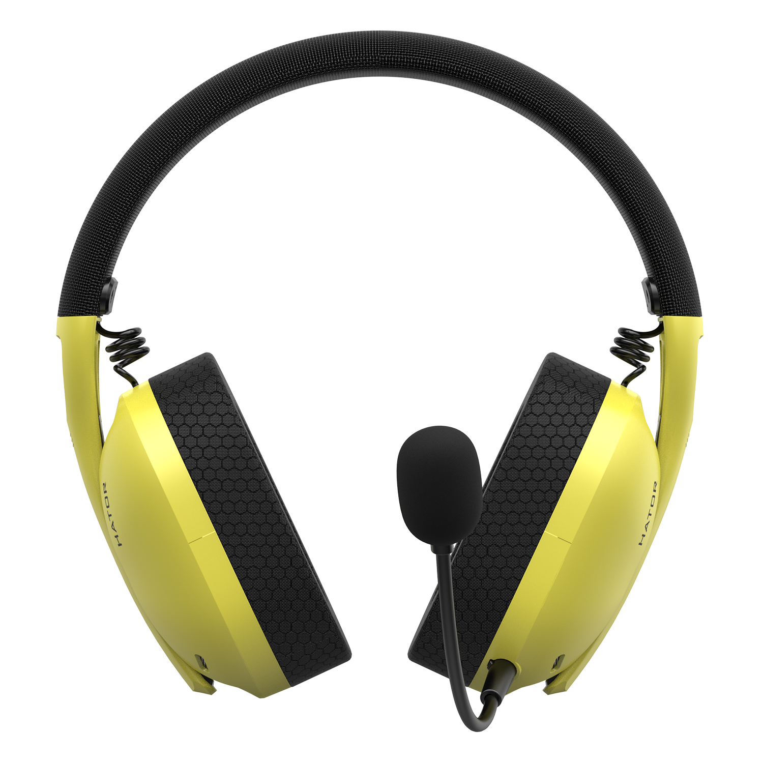 HATOR Hyperpunk 2 Wireless Tri-mode Yellow obraz 2