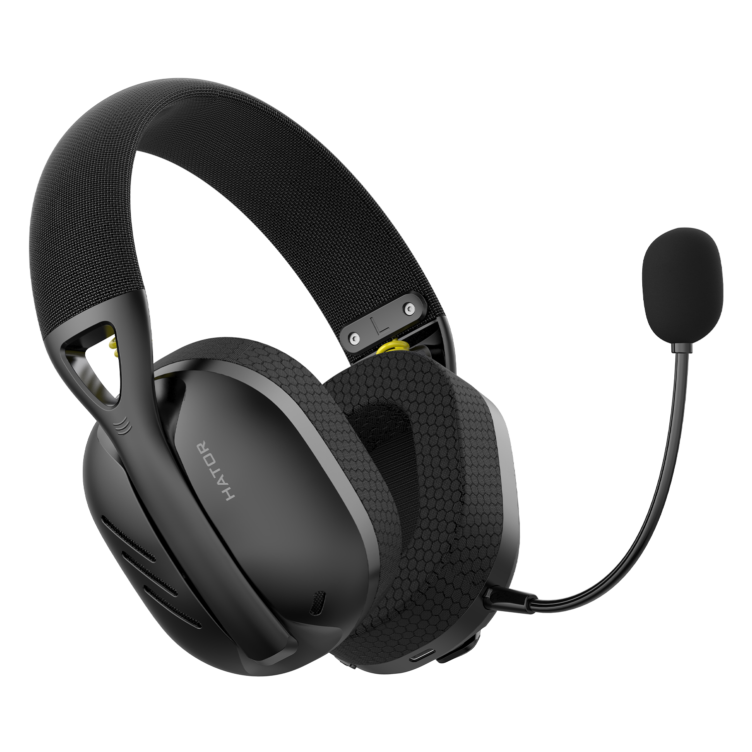 HATOR Hyperpunk 2 Wireless Tri-mode Black obraz 1