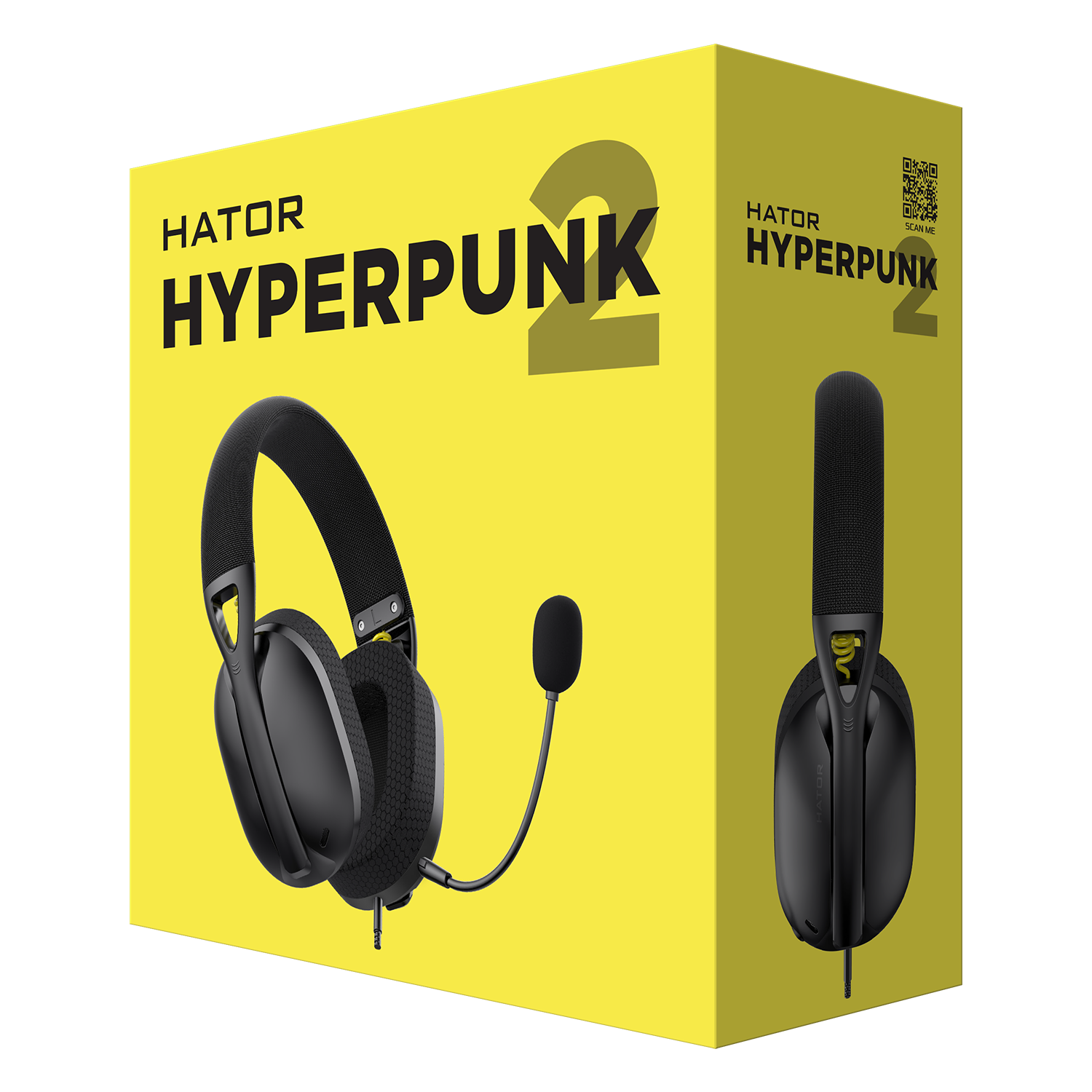 HATOR Hyperpunk 2 Black obraz 6