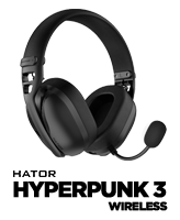 Headset Hyperpunk 3 Wireless