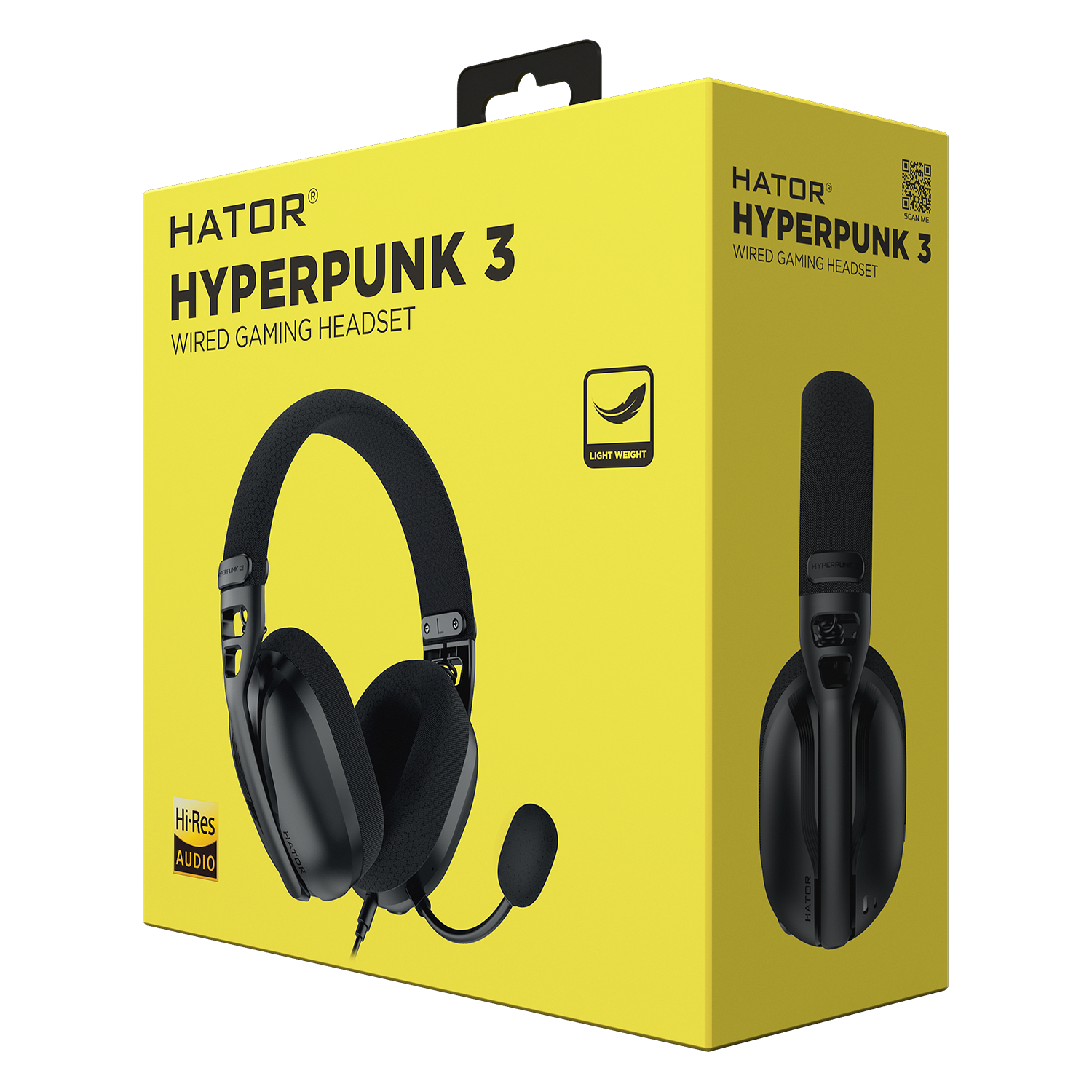 HATOR Hyperpunk 3 Black obraz 6