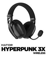 Zestaw Hyperpunk 3x Wireless