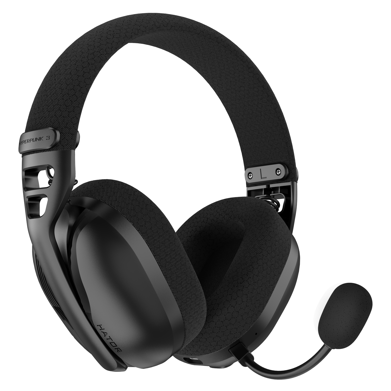 HATOR Hyperpunk 3X Wireless Black obraz 1