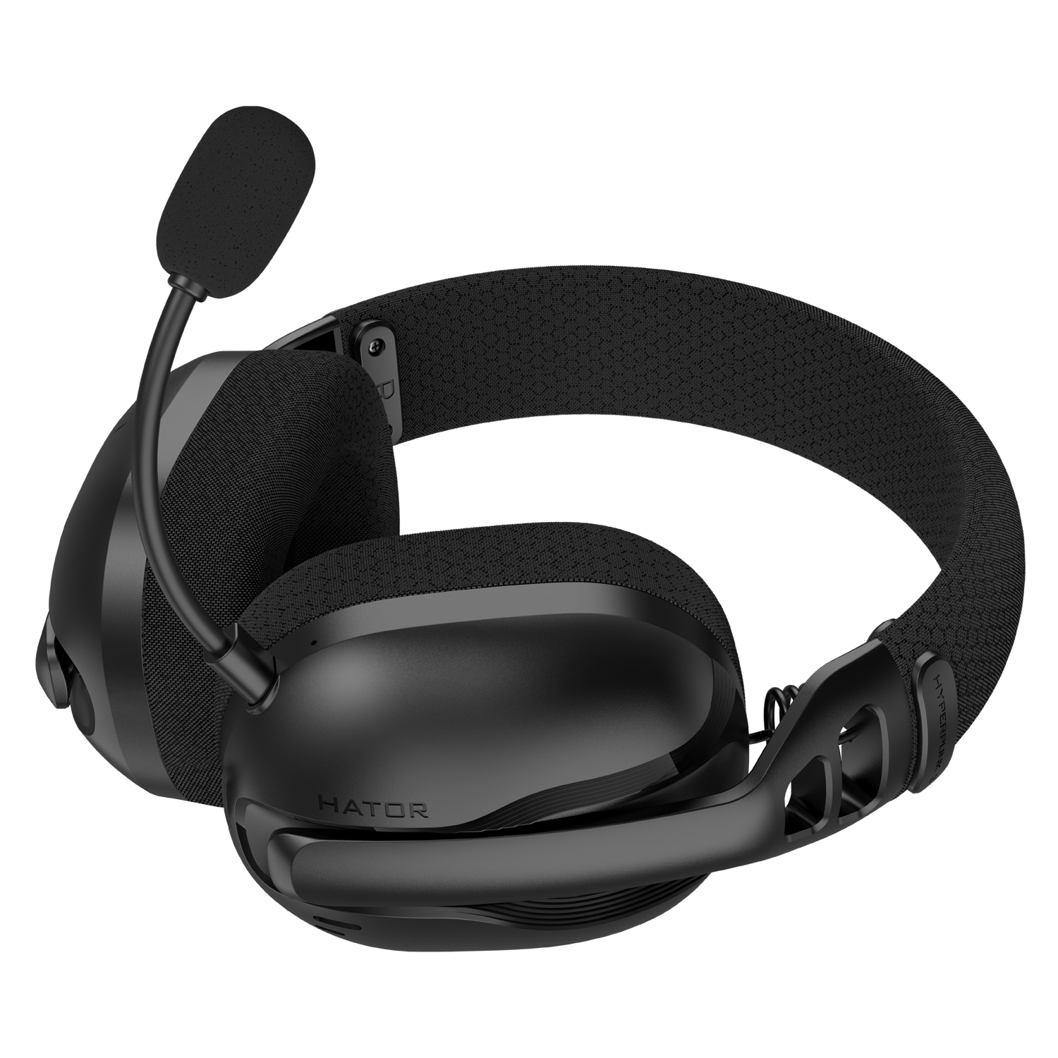 HATOR Hyperpunk 3X Wireless Black obraz 3