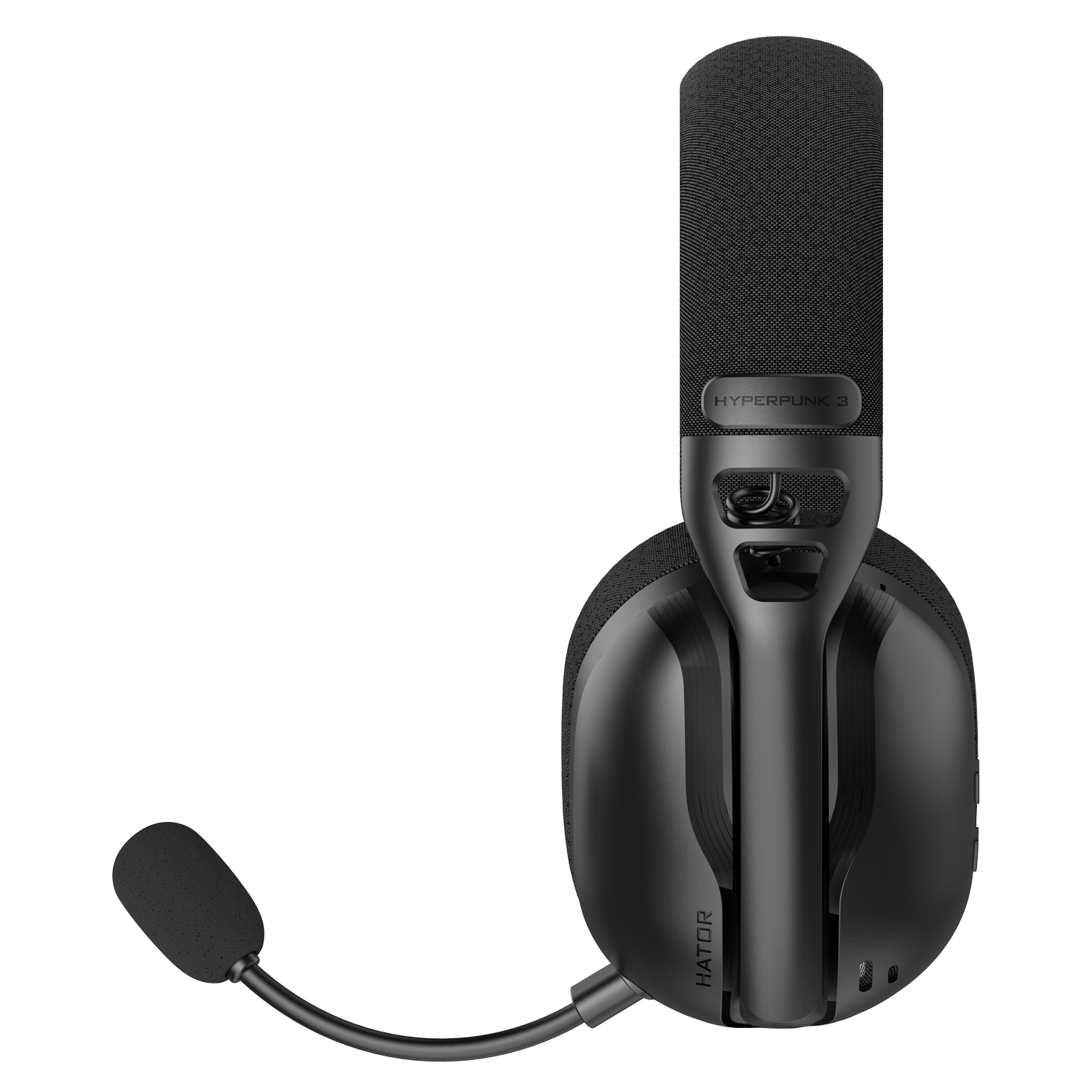 HATOR Hyperpunk 3X Wireless Black obraz 4