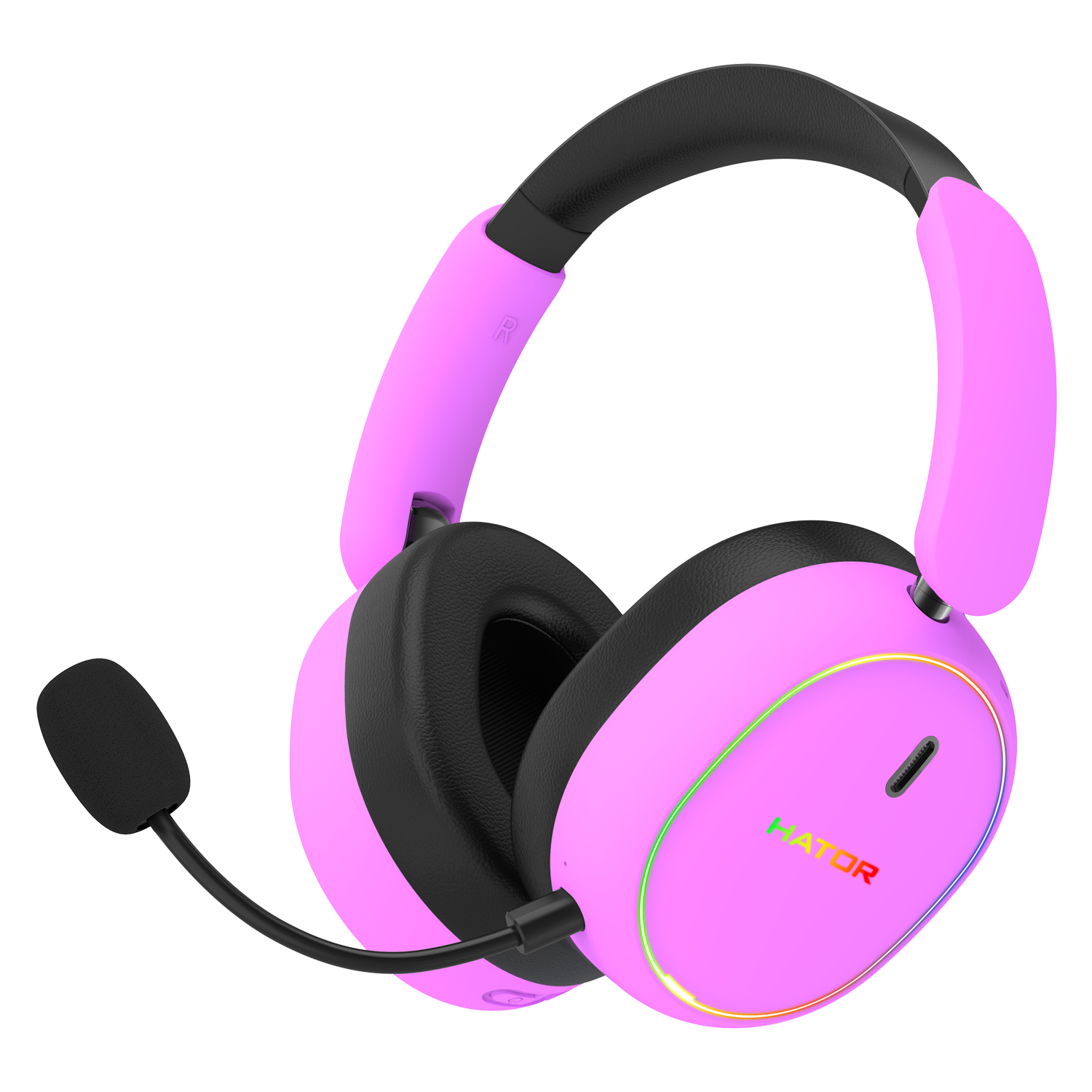 HATOR Phoenix 2 Wireless Cyber Violet obraz 1