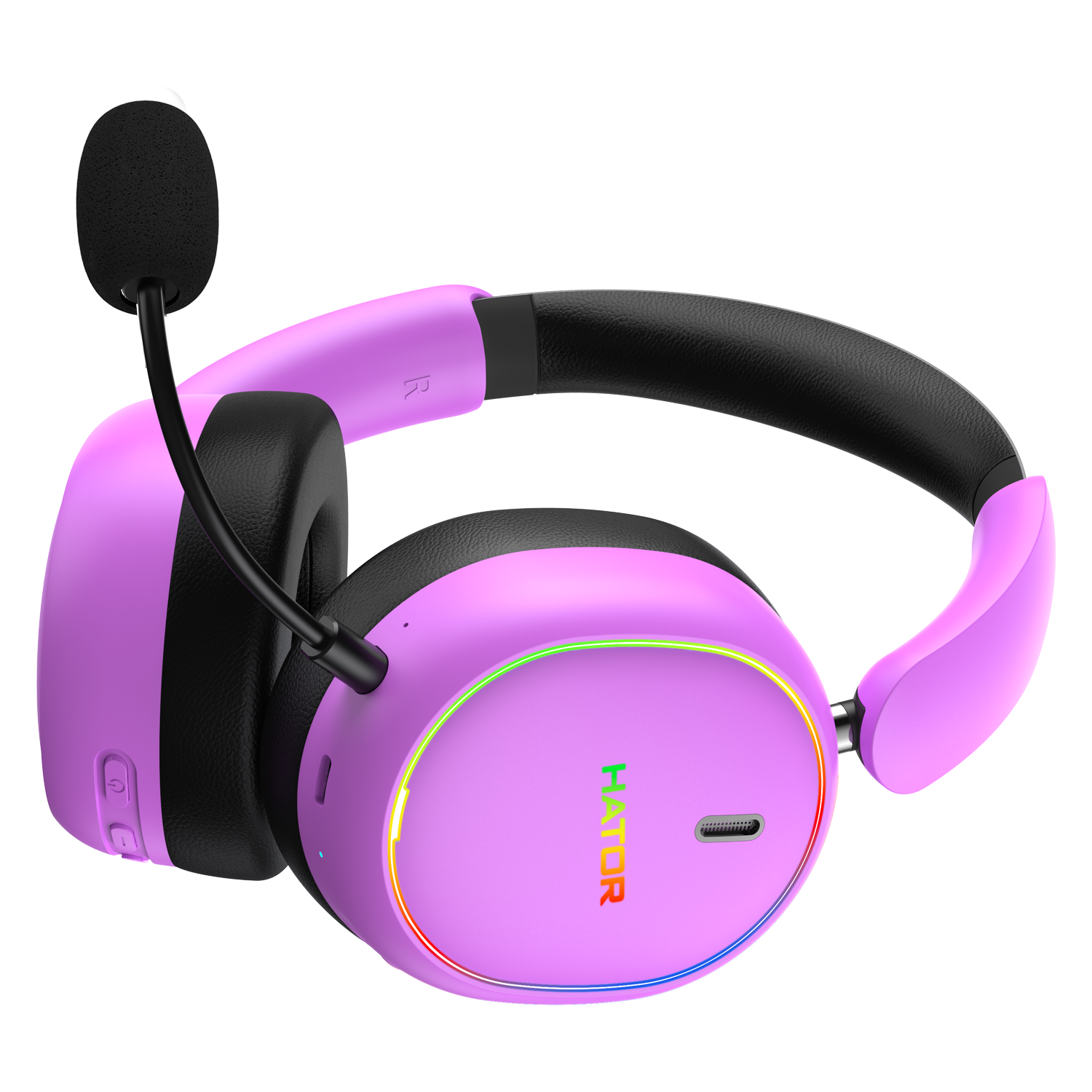HATOR Phoenix 2 Wireless Cyber Violet obraz 4