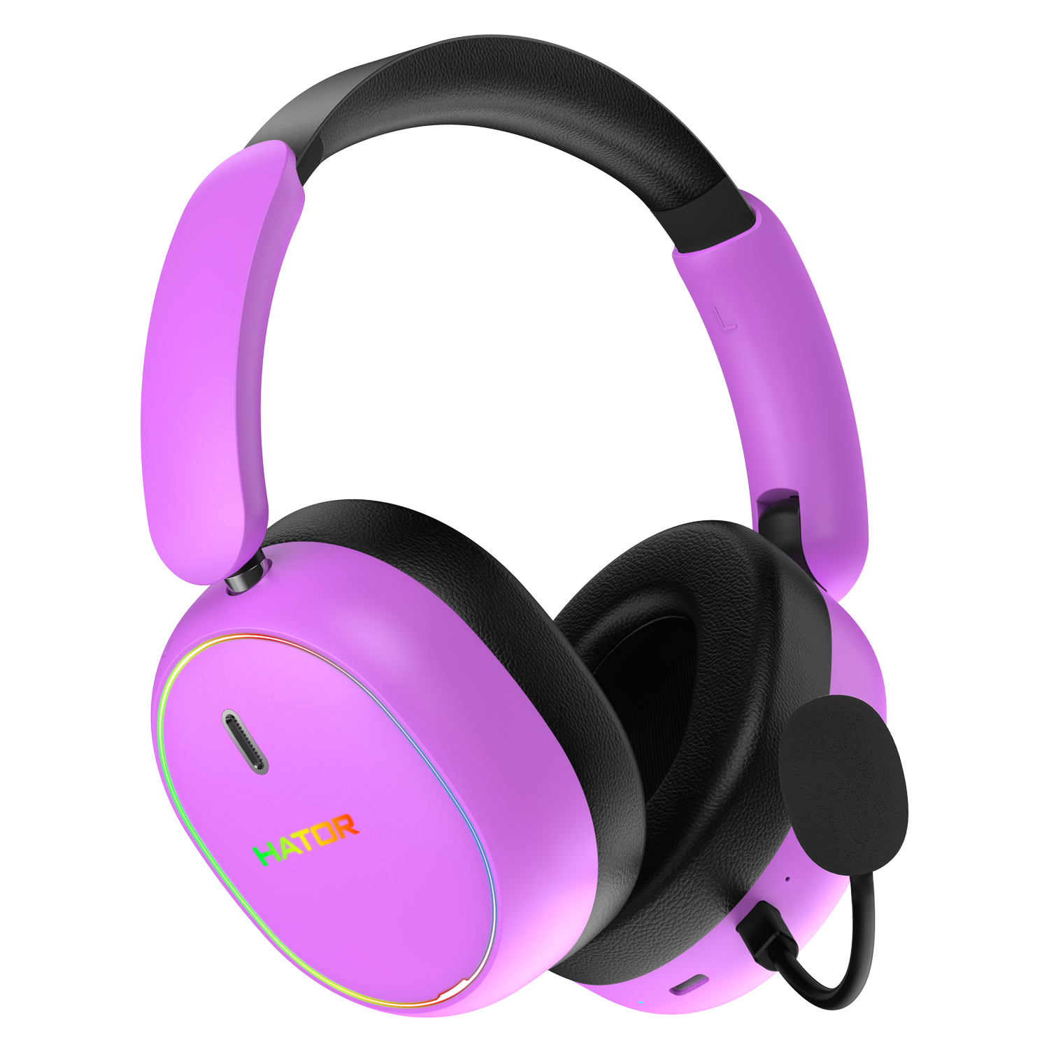 HATOR Phoenix 2 Wireless Cyber Violet obraz 5
