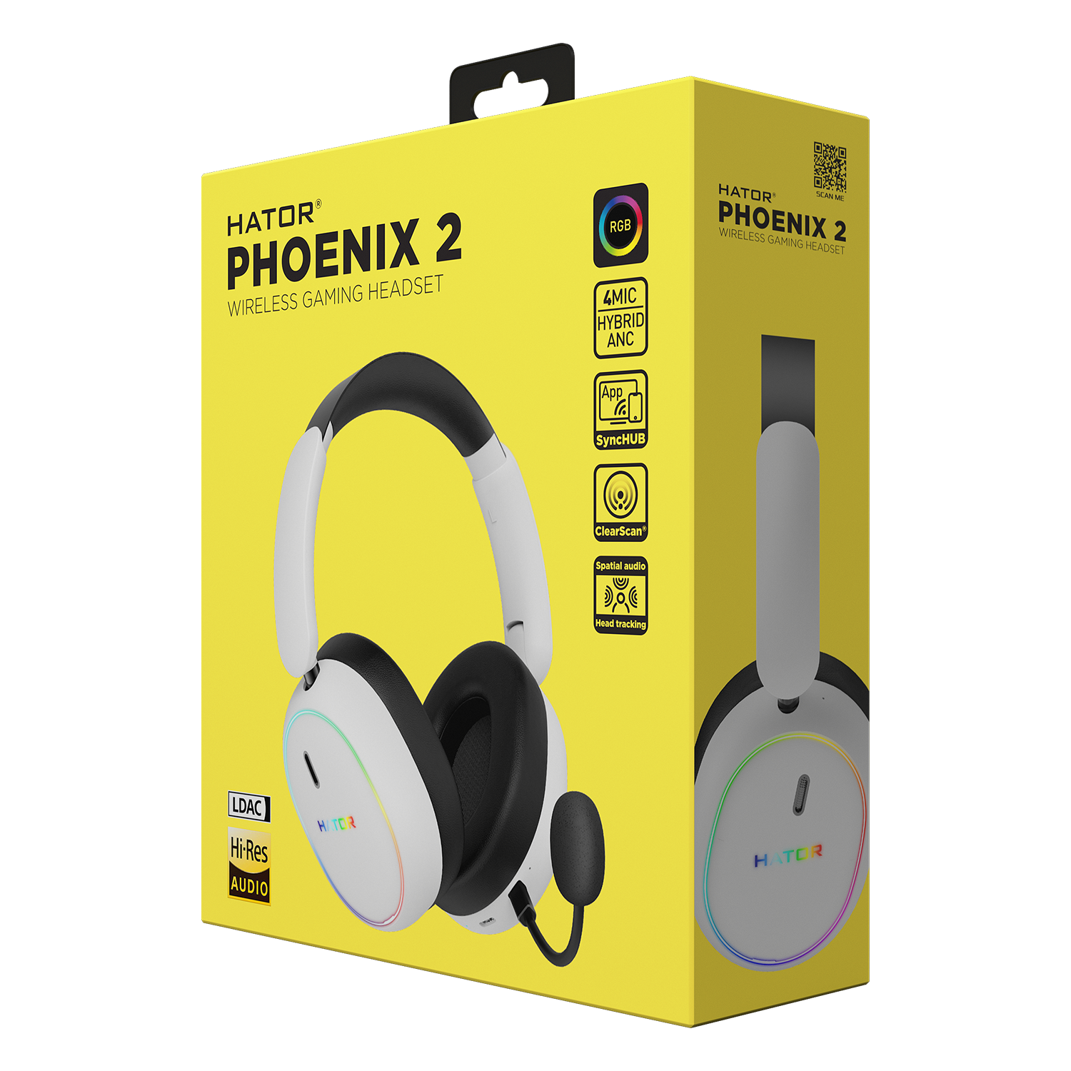 HATOR Phoenix 2 Wireless White image 6