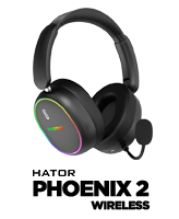 Zestaw HATOR Phoenix 2 Wireless