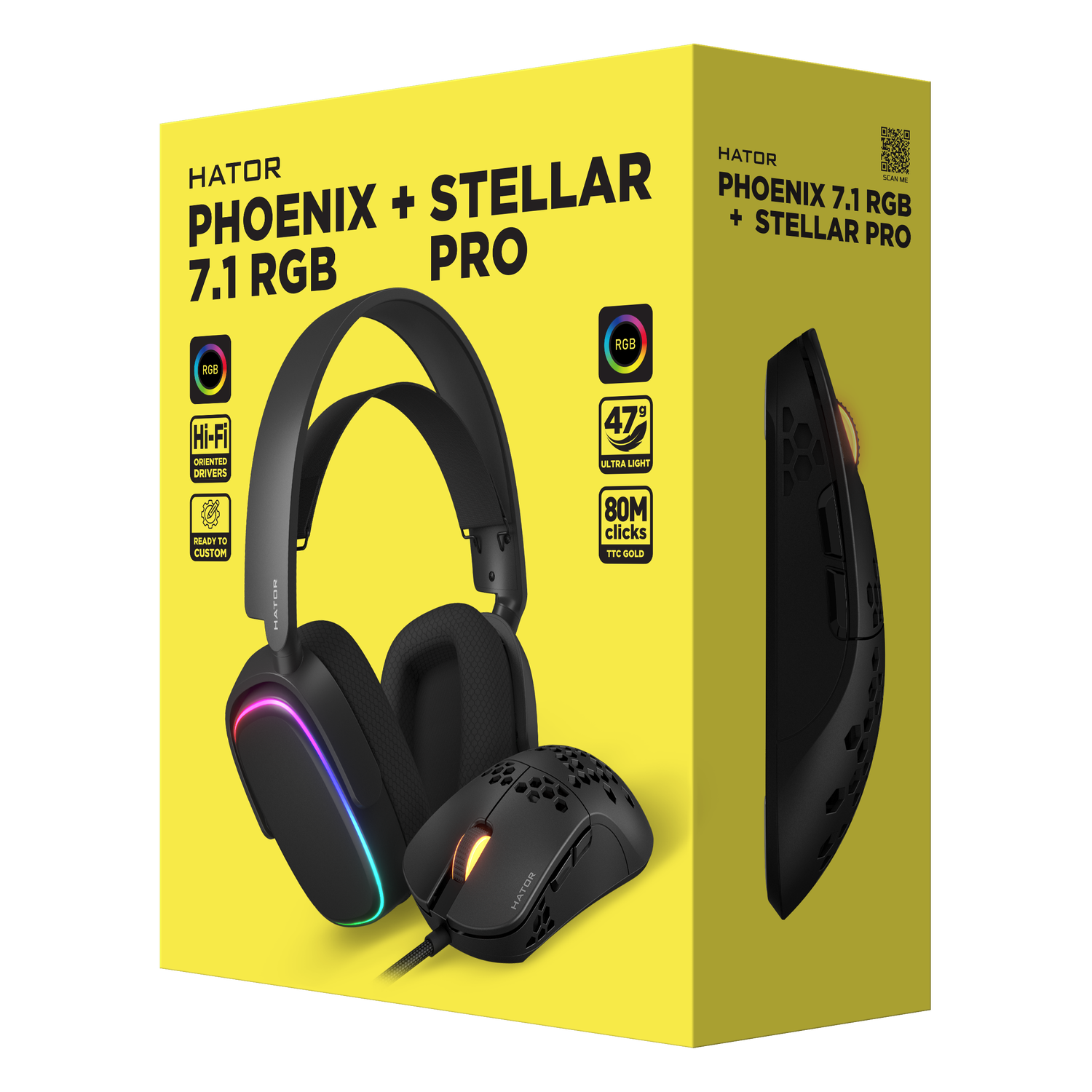 HATOR Phoenix 7.1 RGB + Stellar PRO bild 6