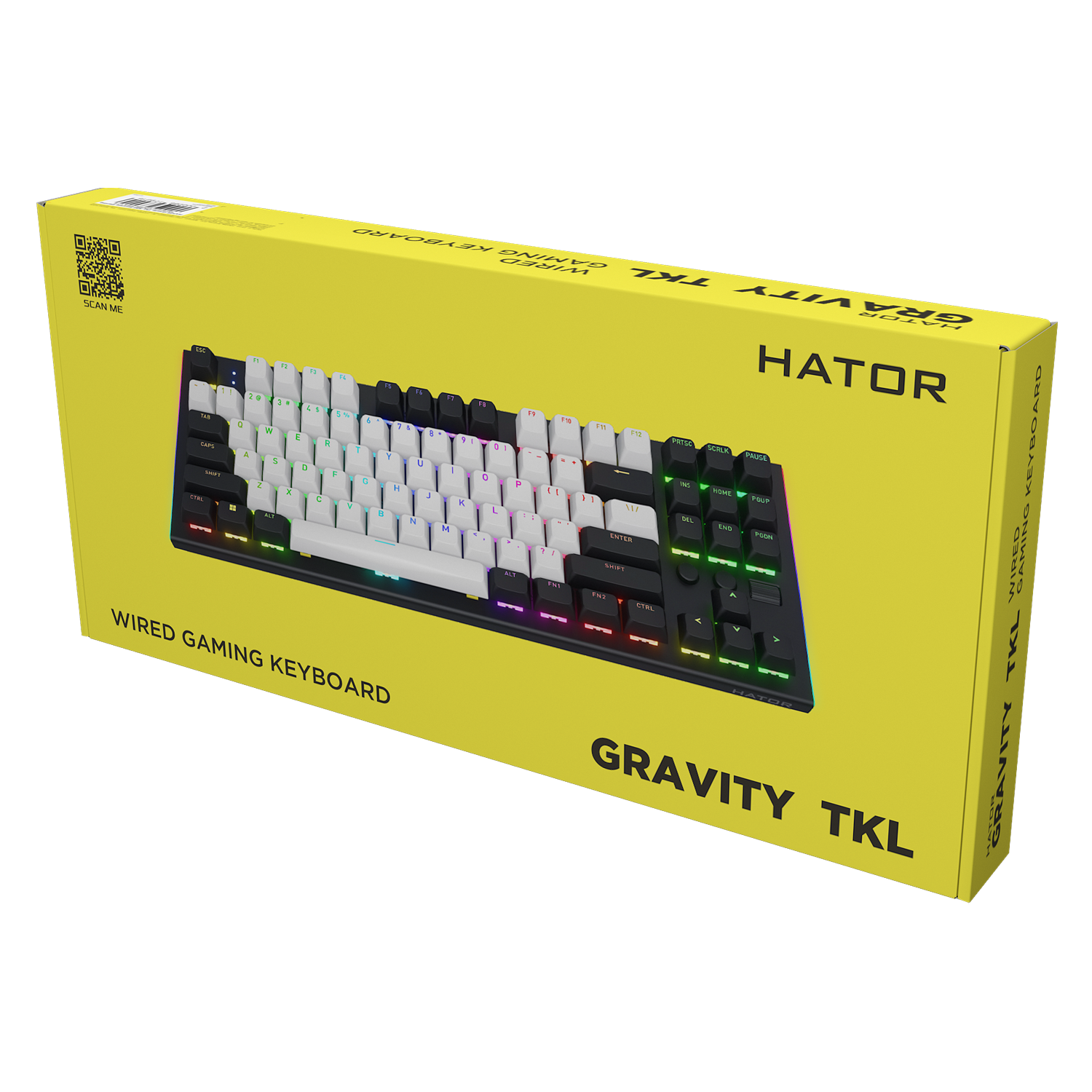 HATOR Gravity TKL Black image 6