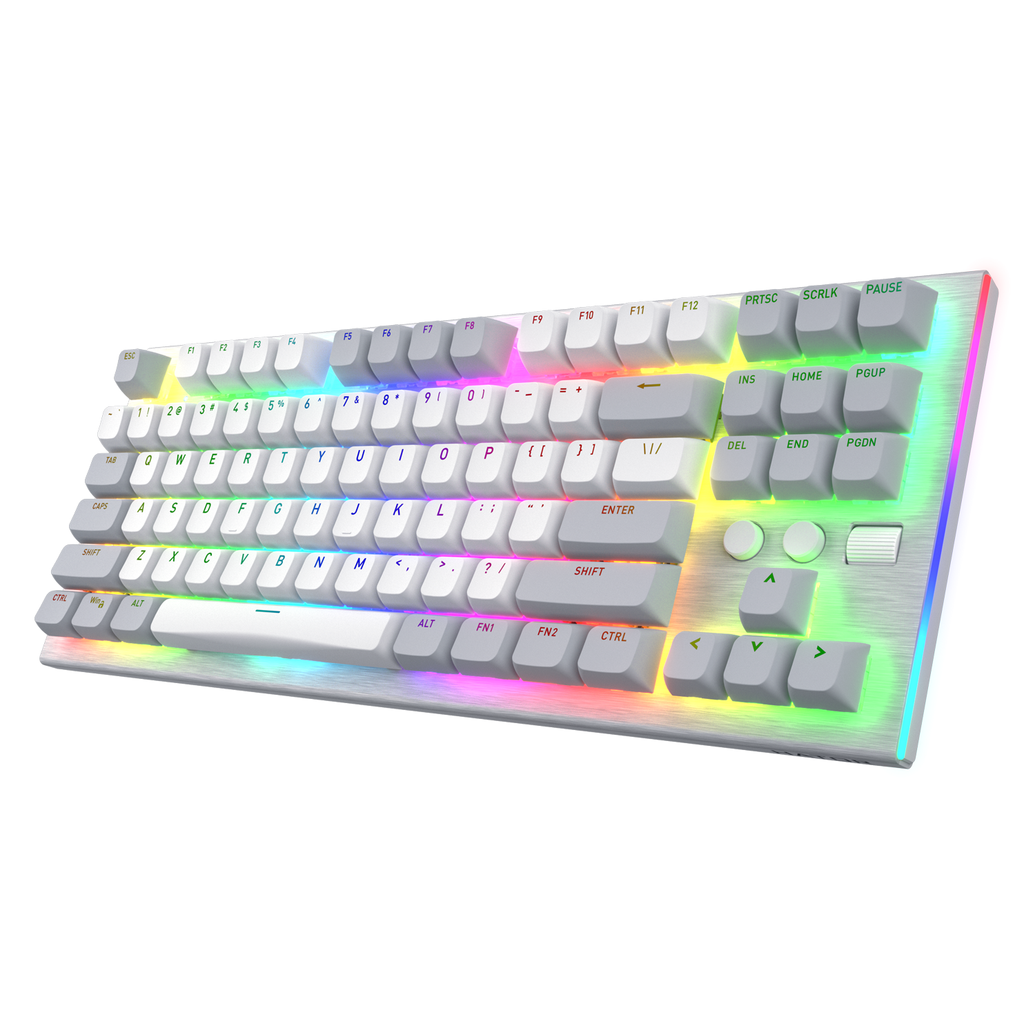 HATOR Gravity TKL White obraz 2