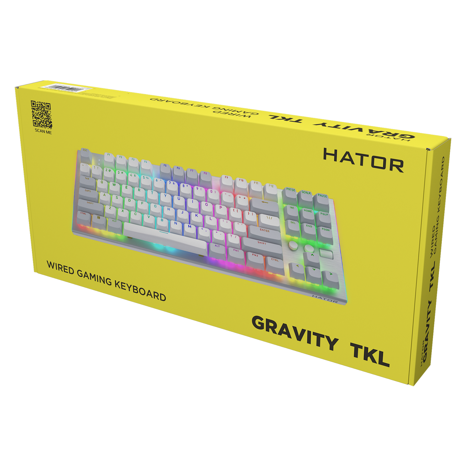 HATOR Gravity TKL White image 6