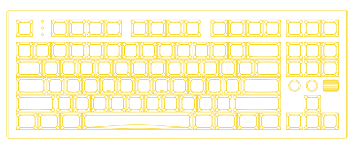 HATOR Gravity TKL size