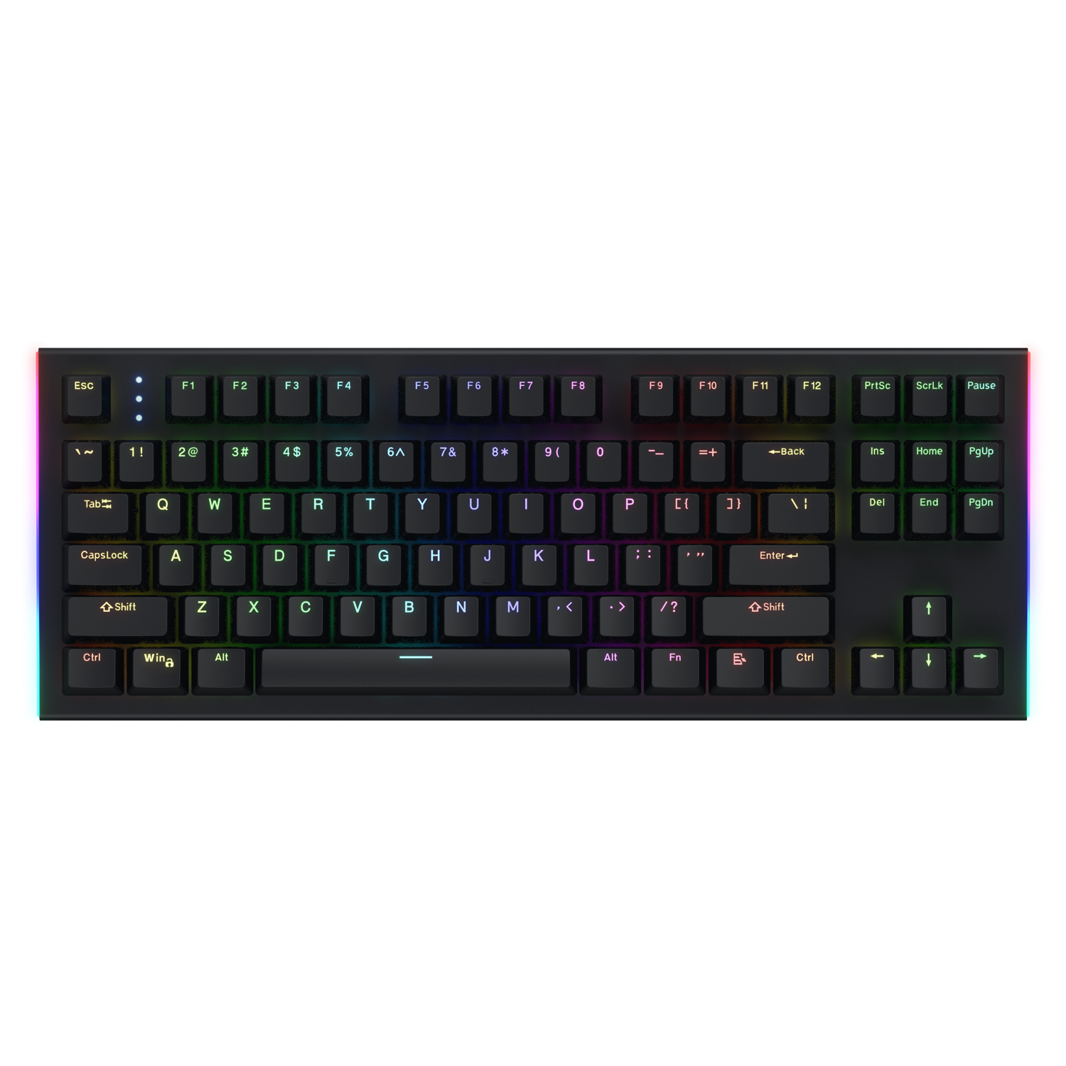 HATOR Gravity X TKL Black bild 1