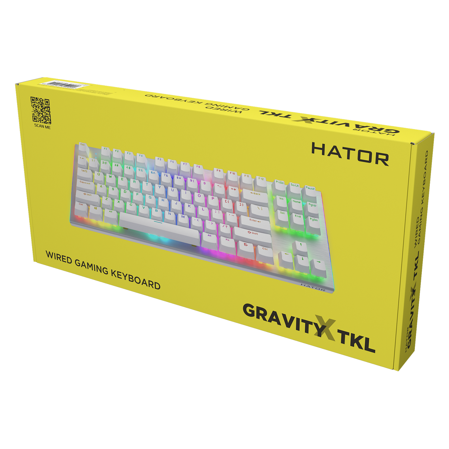 HATOR Gravity X TKL White image 6