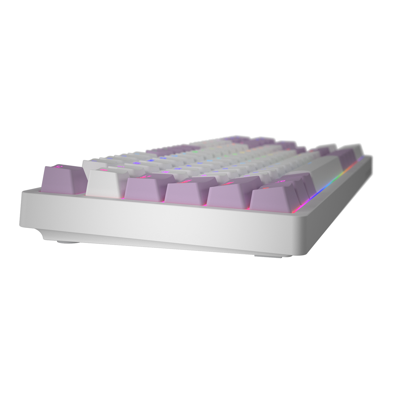 HATOR Rockfall 2 Mecha Signature Edition White/White/Lilac bild 4