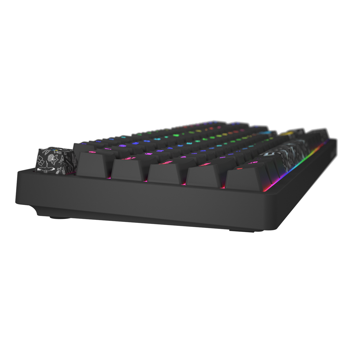 HATOR Rockfall 2 Mecha TKL Authentic Edition Black image 4