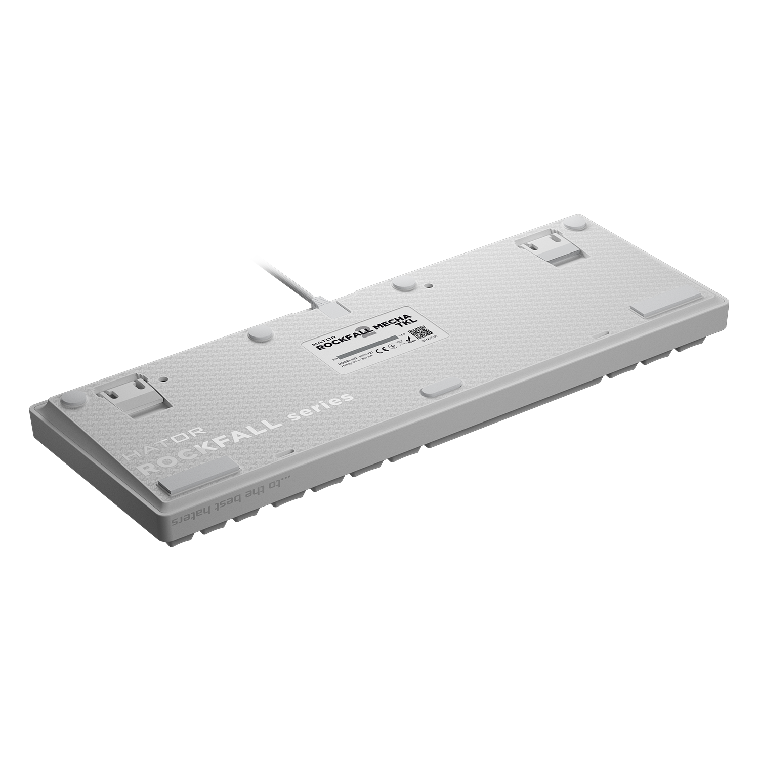 HATOR Rockfall 2 TKL Mecha White image 5